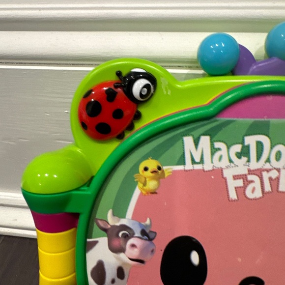 Cocomelon MacDonald Farm Interactive Musical Learning Book Toy Toddler Baby - Picture 2 of 6